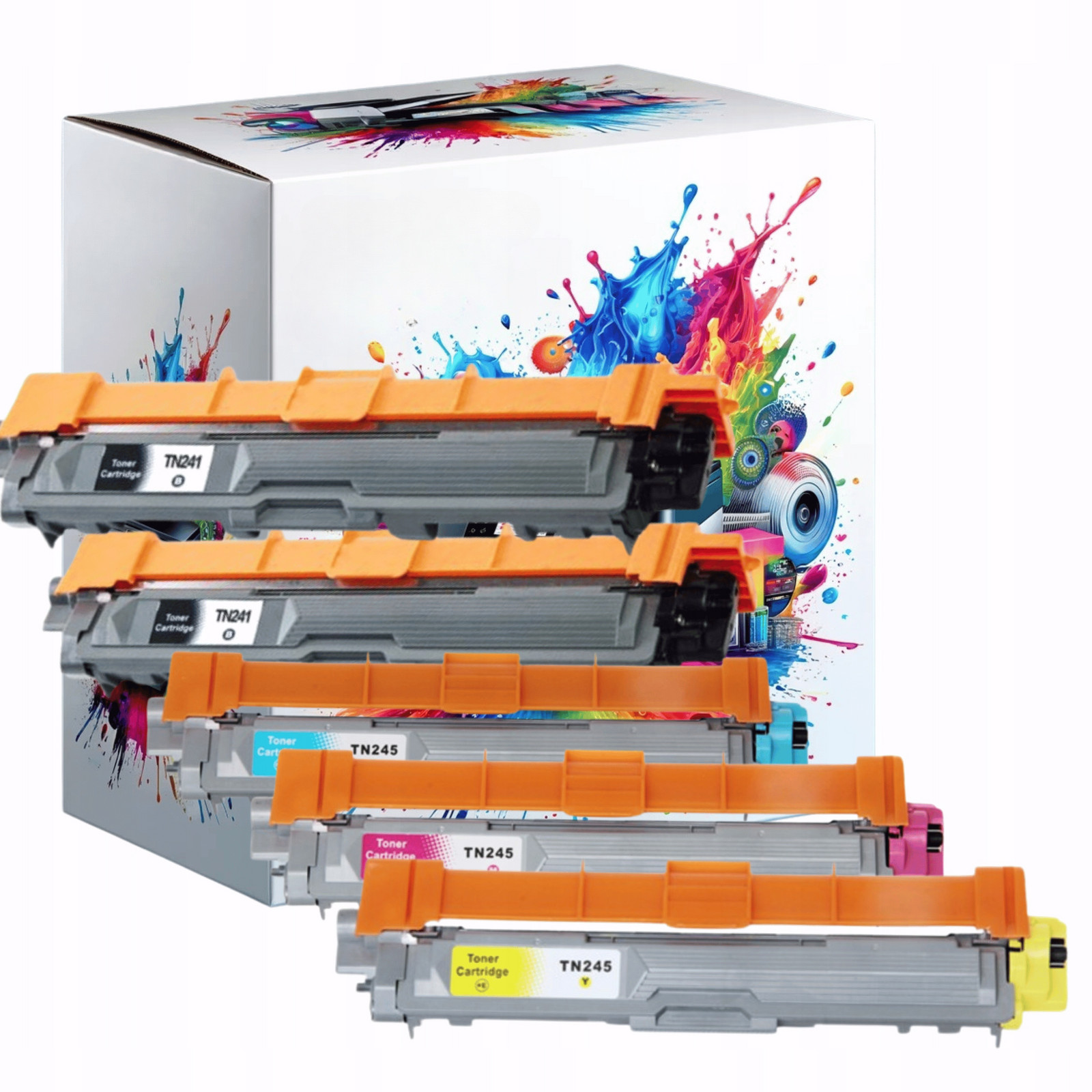 5x toner pro Brother DCP-9015CDW DCP-9020C MFC-9140 MFC-9330 MFC-9340