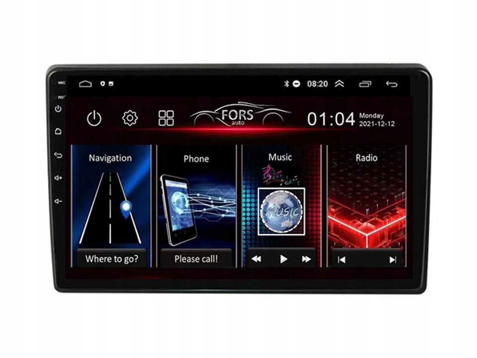 Android rádio FS2-Ultra Hyundai i40 2016 2/32GB, CarPlay Android Auto