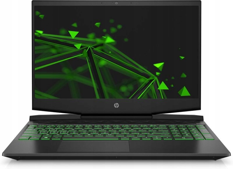 Hp Pavilion Gaming i5-9300H 16GB 2TB Ssd GTX1650 Fhd Mat W10 Černá