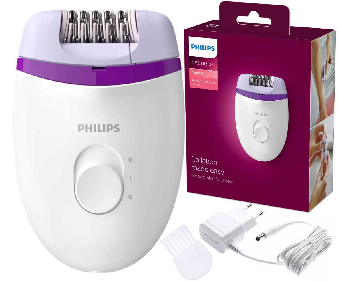 Depilátor Philips Holicí Strojek Dámský Na Nohy Těla Odstraňovač Chloupků