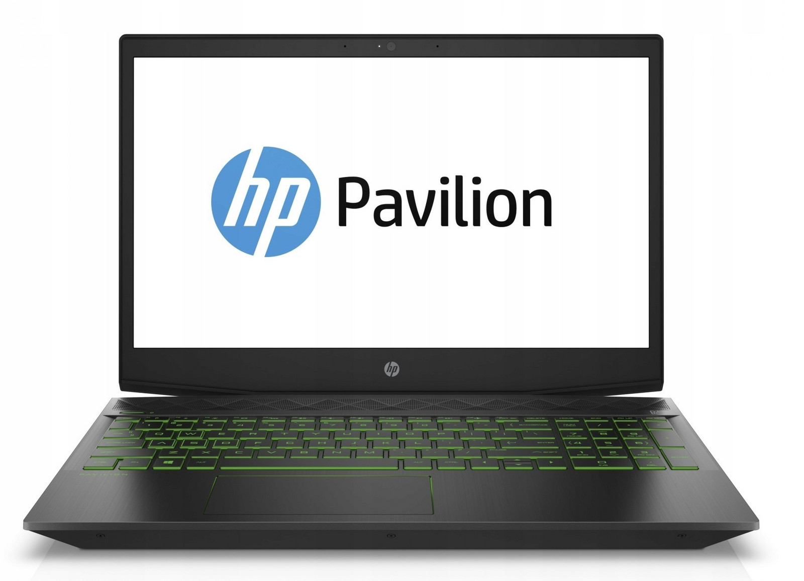 Hp Pavilion Gaming i5-8300H 16GB 1TB Ssd GTX1050 4GB W10 Černá