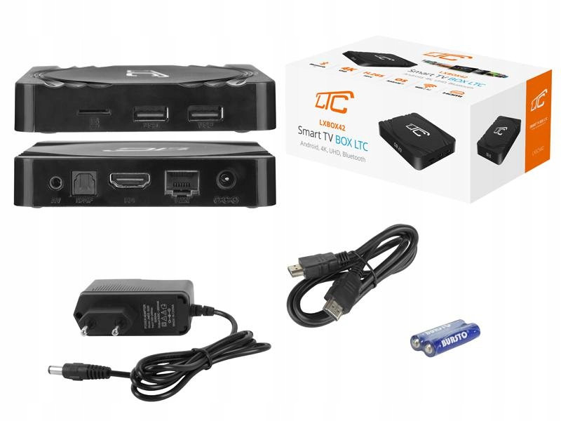 Smart Tv Box Ltc Android 4K Uhd Usb