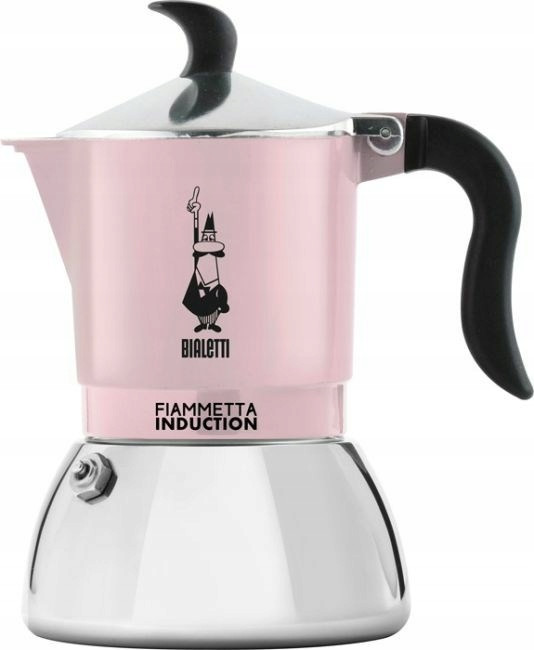 Kávovar Bialetti Primavera Fiammetta 4tz Růžový