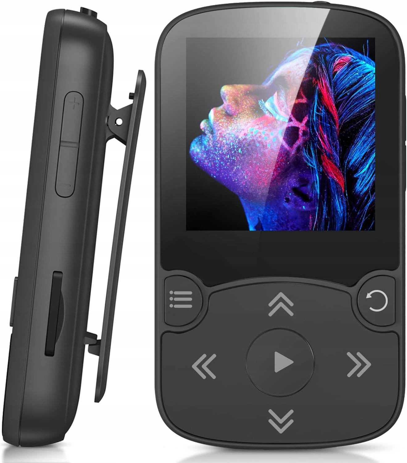 MP3 přehrávač Agptek SMPA65X Bluetooth 5.0 Sport 64GB