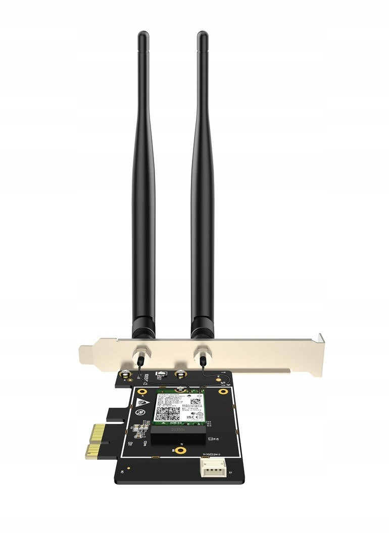 KSITDABPC0003 Tenda-E33 síťová karta PCIe WiFi