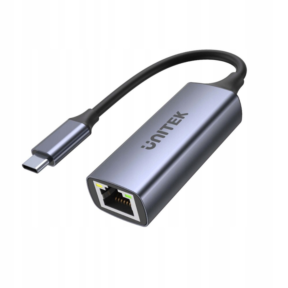 KBAUTKADA0053 Unitek Adaptér Usb-c RJ45 M/f 1GBPS Pd 100W