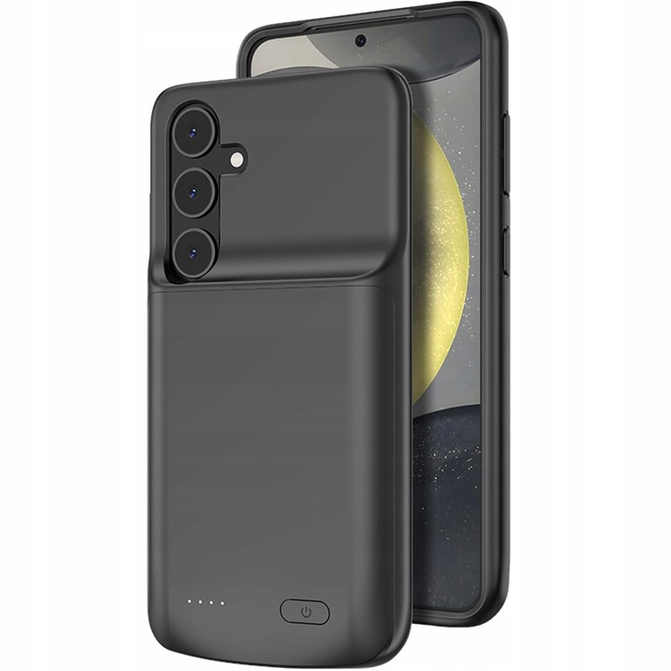 Pouzdro s 5000mAh baterií pro Galaxy S24+ Plus, powerbanka, kryt, case