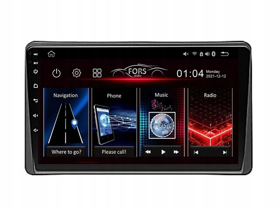 Android rádio FS1-Lite Renault Duster 2018+