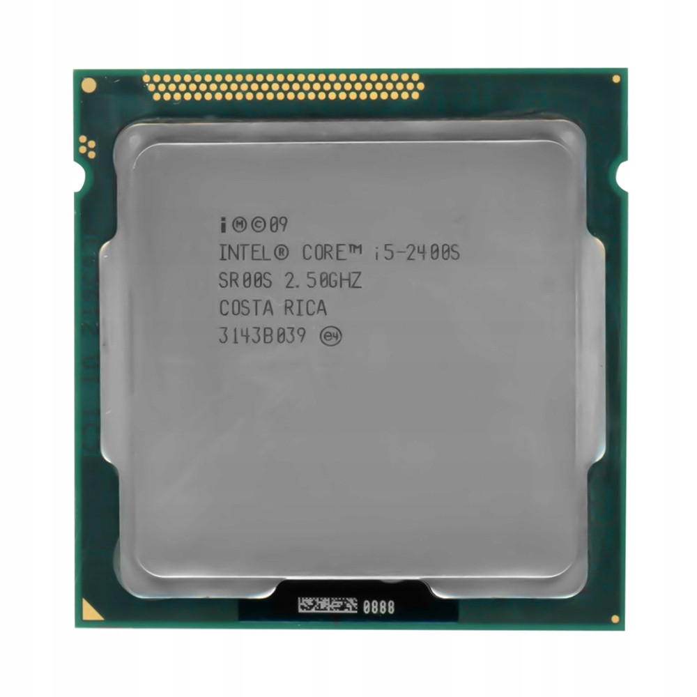 Intel Core i5-2400S 2,5GHz 4-cores s.1155 SR00S