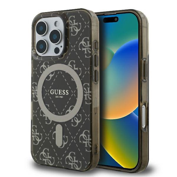 Guess pouzdro pro iPhone 16 Pro 6.3