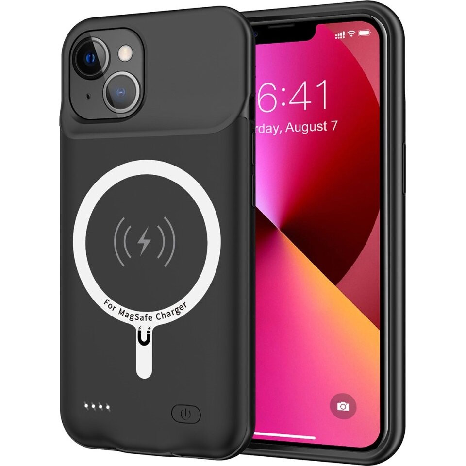 Pouzdro S 7000mAh Baterií Pro Iphone 13 Powerbanka Case Pro Magsafe