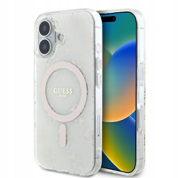 Guess pouzdro pro iPhone 16 Plus 6.7