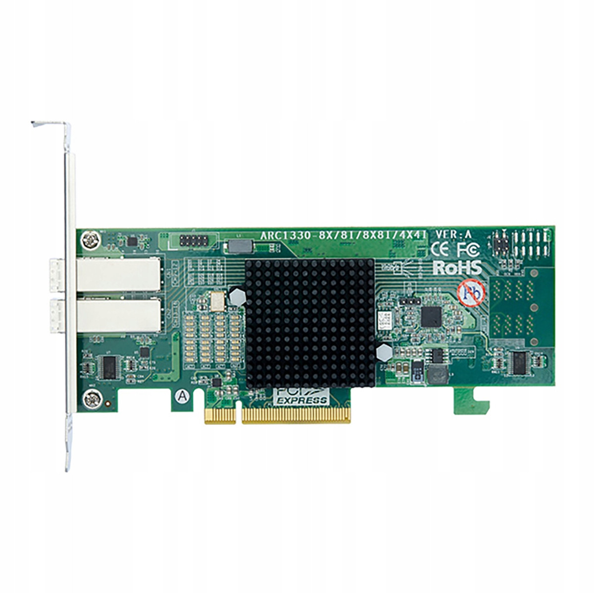 Areca ARC-1330-8X Sas 12Gb/s Sata 6 Gb/s Host Adapter Controller