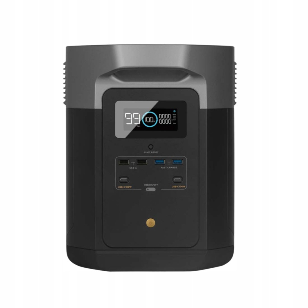 Napájecí stanice EcoFlow Delta Max 1600 2000W