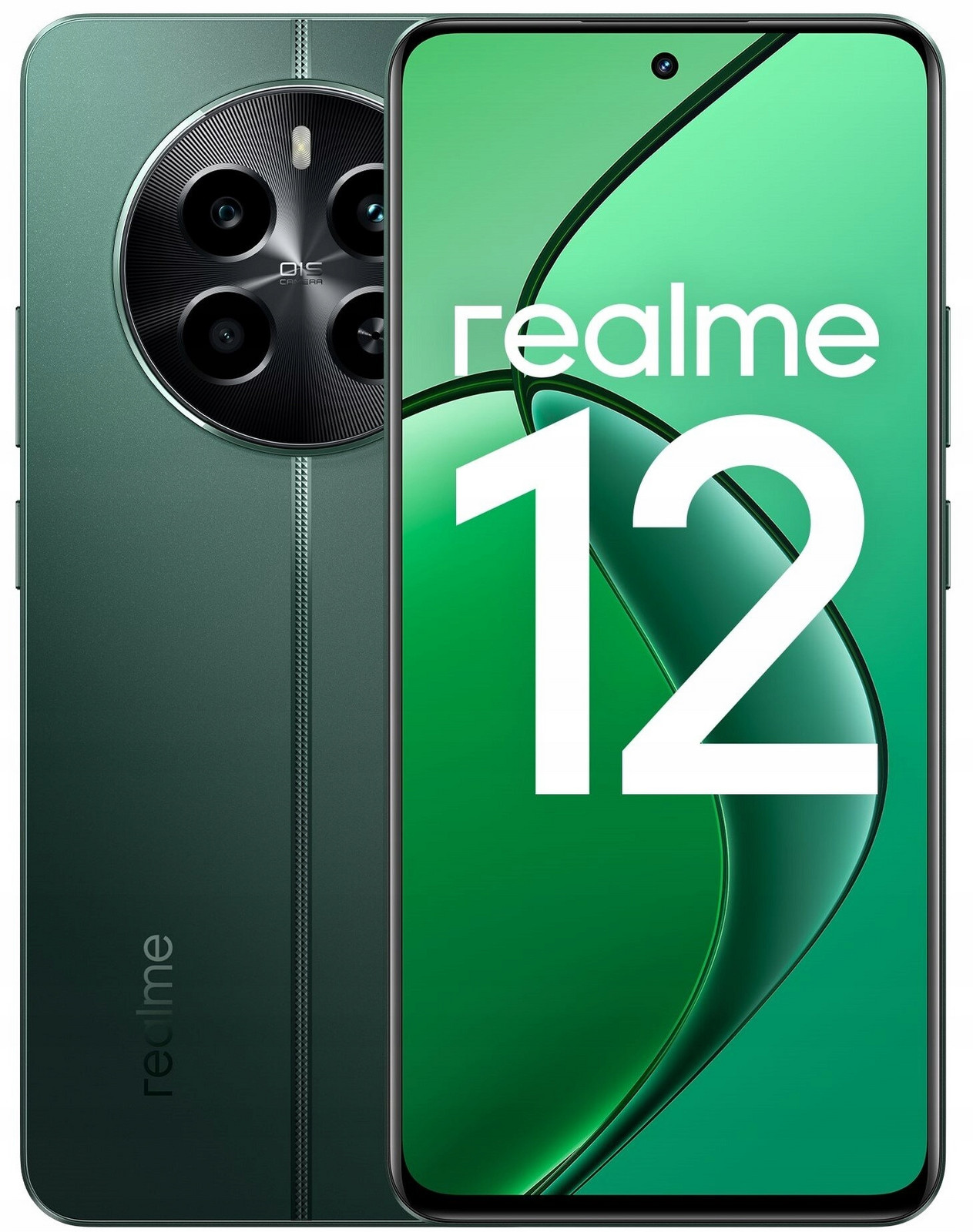 Chytrý telefon Realme 12 4G 8/256GB Amoled Dual Sim Nfc Pioneer Green