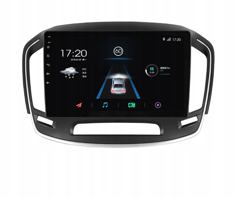 Android rádio FS-Max4 Opel Insignia 13-17 4/32 CarPlay Android Auto 8-core