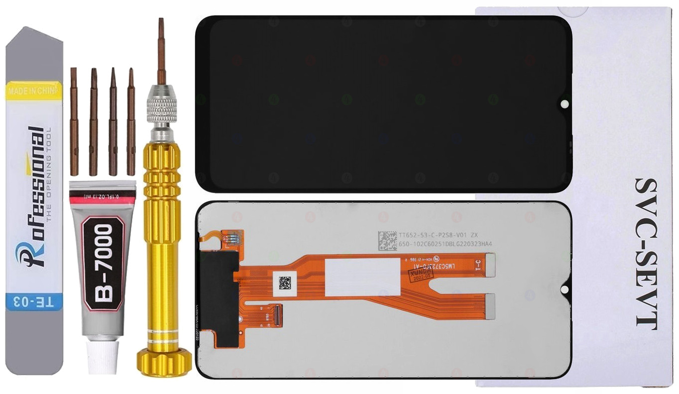 Displej Pro Samsung Galaxy A03 Core A032 Originál LCD Obrazovka