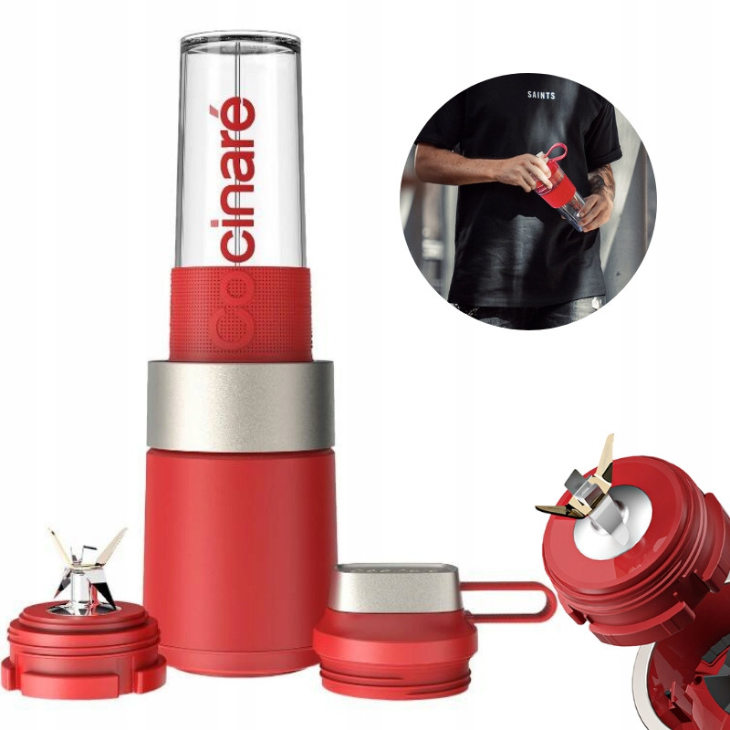 Stolní Mixér Cocinare Gopower Elite Pro Koktaji Smooothie Silný 1100W