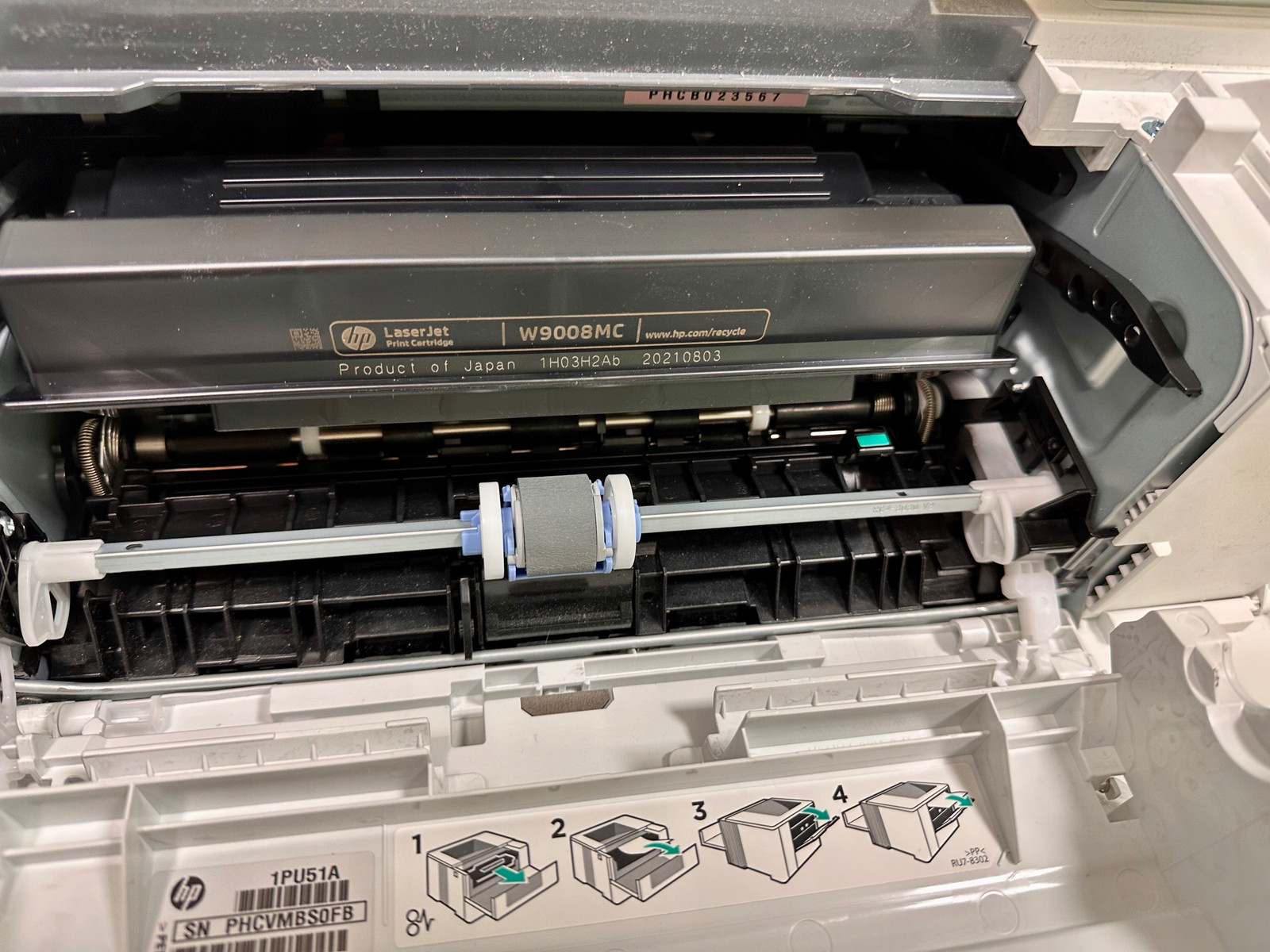Toner Hp LaserJet W9008MC Originál pro E50145 E52645