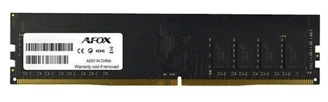 PAMAFODR40038 Afox DDR4 16GB 2400MHZ RANK1 4CHIP AFLD416EH2P