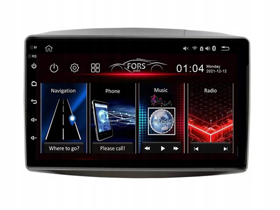 Android rádio FS1-Lite Kia Sorento 2015+