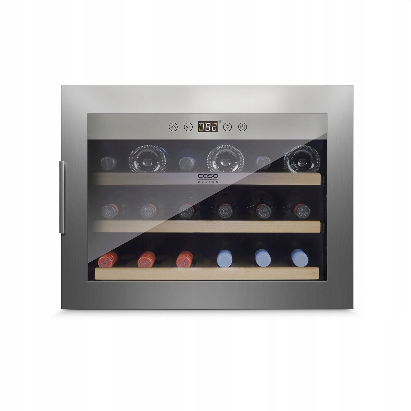 Caso Winesafe 18 Eb 629 Inox dveře do lednice na víno chladničky Originál