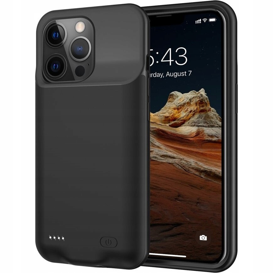 Pouzdro S 7000mAh Baterií Pro Iphone 13 Pro Max Pouzdro Case Kryt