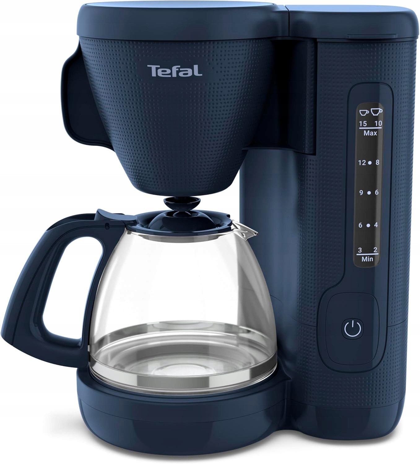 Kávovar Překapávací Tefal Morning CM2M1410 Modrý 1.25L