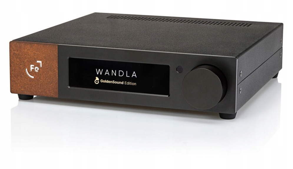 Ferrum Wanda GoldenSound Edition Zbal. DAC/Před Hdmi DSD512 Mqa