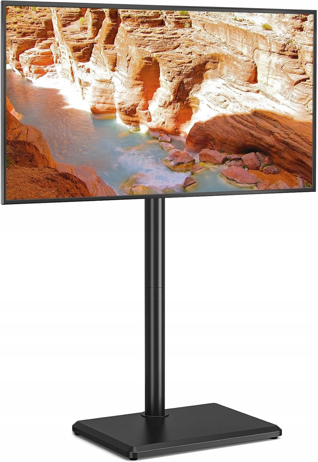 Stojan Na Tv Základna Tv Černá 32-55 Palců 40KG Nastavitelný Výklopný