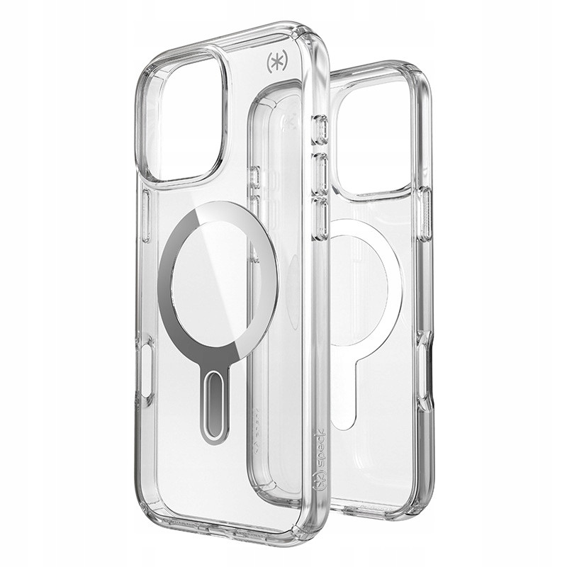 Speck Presidio Perfect-Clear ClickLock & MagSafe – Pouzdro iPhone 16 Pro Max
