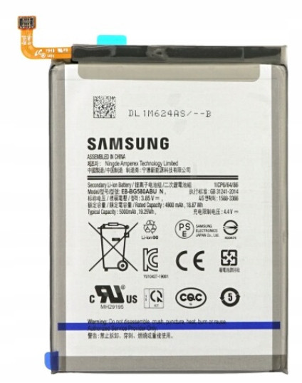 Baterie Samsung Galaxy M30 EB-BG580ABU 4900mAh