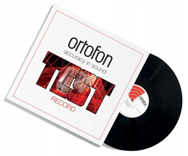 Testovací vinylová deska Ortofon Stereo Test Record