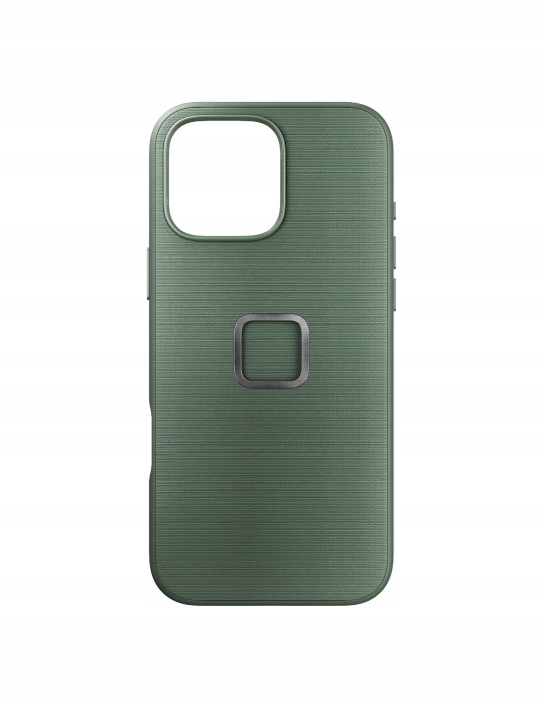 Peak Design Mobile Pouzdro Everyday Case Fabric iPhone 16 Pro Max Šedozelené