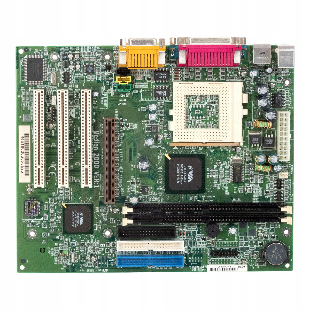 Medion Medion 2000 VER:1 Socket 370 Sdram Agp Pci mATX