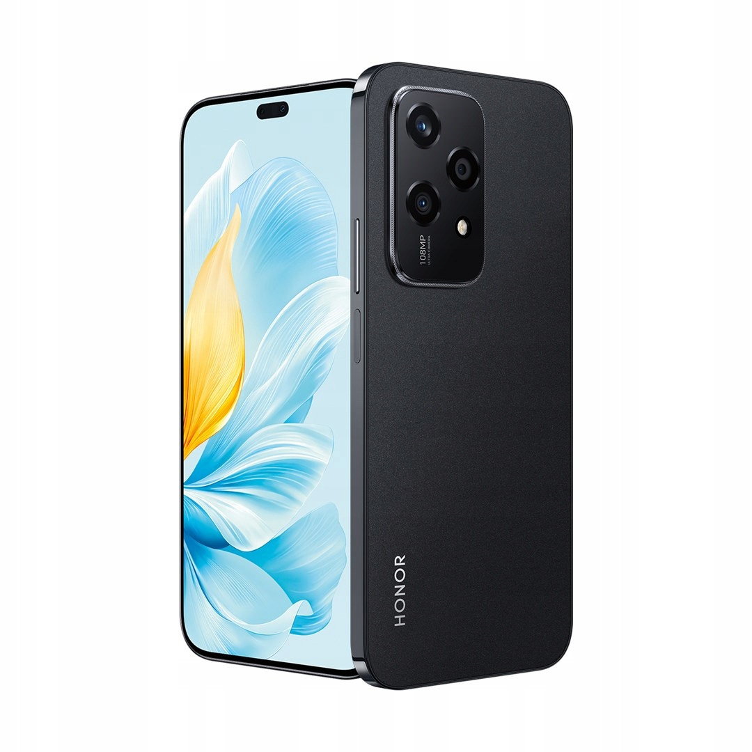 Chytrý telefon Honor 200 Lite 5G 8/256GB Black