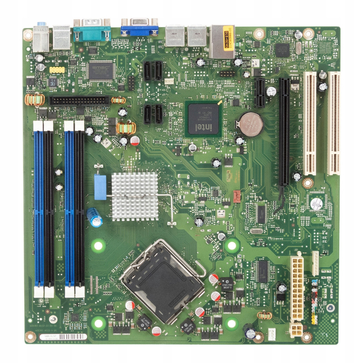 Fujitsu D2312-A34 GS1 Socket 775 DDR2 PCIe Pci Btx