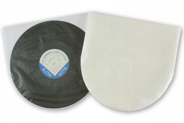 Trička oválné obaly Katta Japan na gramofonové vinylové desky vinyl 100