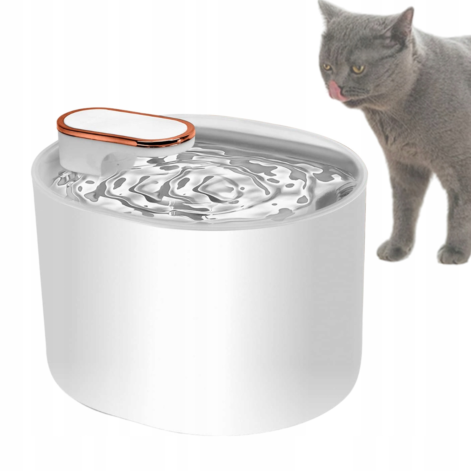 Napáječka Automatická Vodní Miska Zvířat Psa Kočky 3L