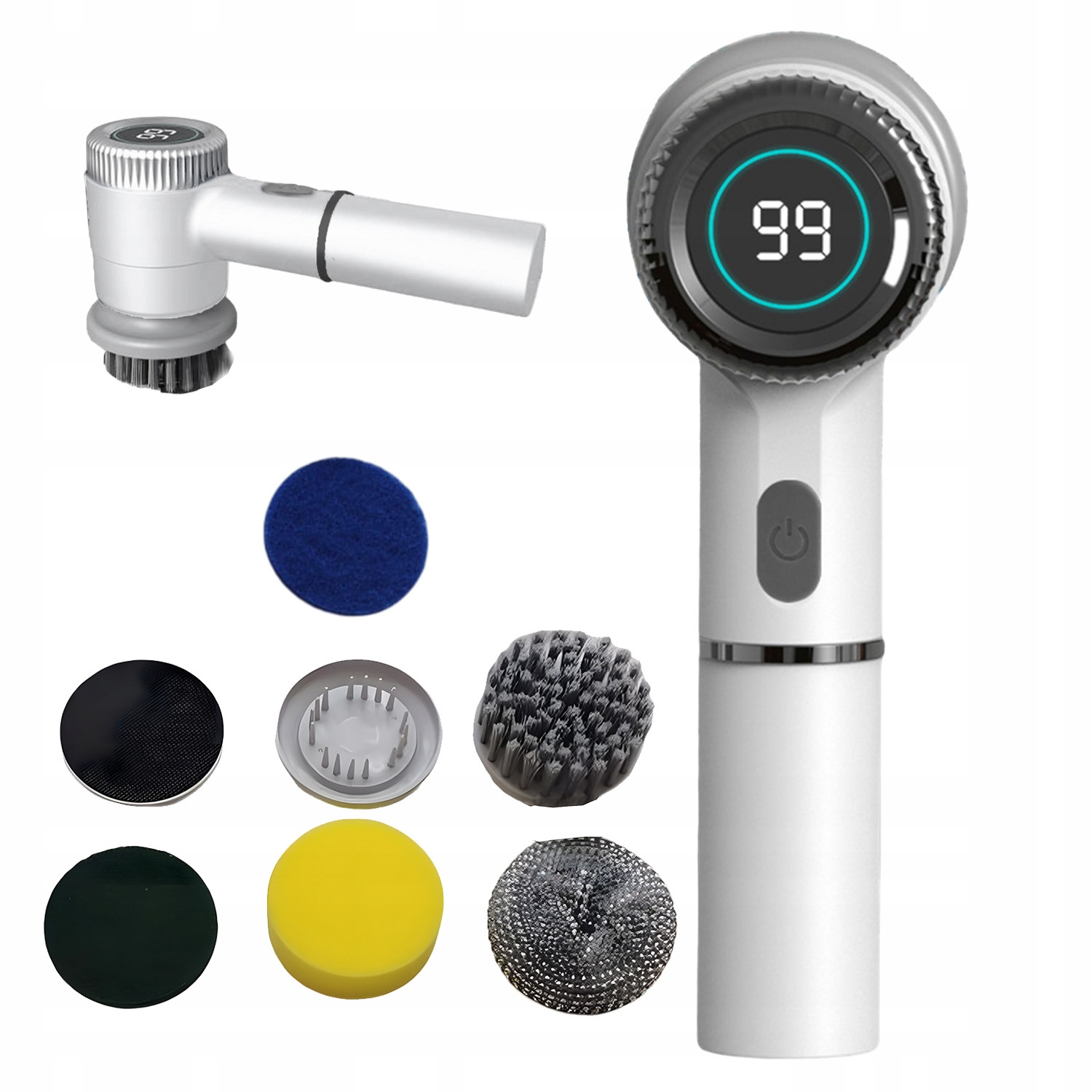 Elektrický Kartáč Na Čištění Pro Domácnost Do Kuchyně Koupelna 2000MAH