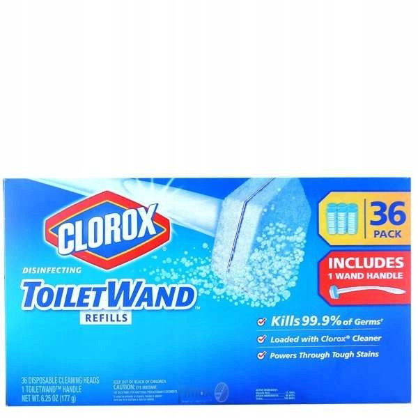 Clorox náplně dezinfekční toaletní hůlky