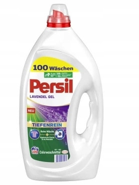 Persil Tiefenrein Gel na praní barev Levandule, 4,5 l