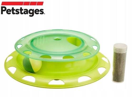 Petstages Hrací dráha s koťátkem PS737