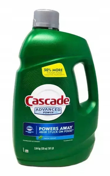 Cascade Advanced Power 3,54 kg Gel do myčky nádobí