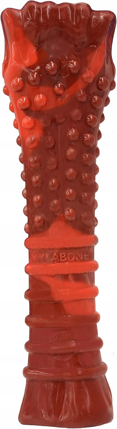 Nylabone Extreme Textured Bone zubní kousátko pro psa, hovězí XL