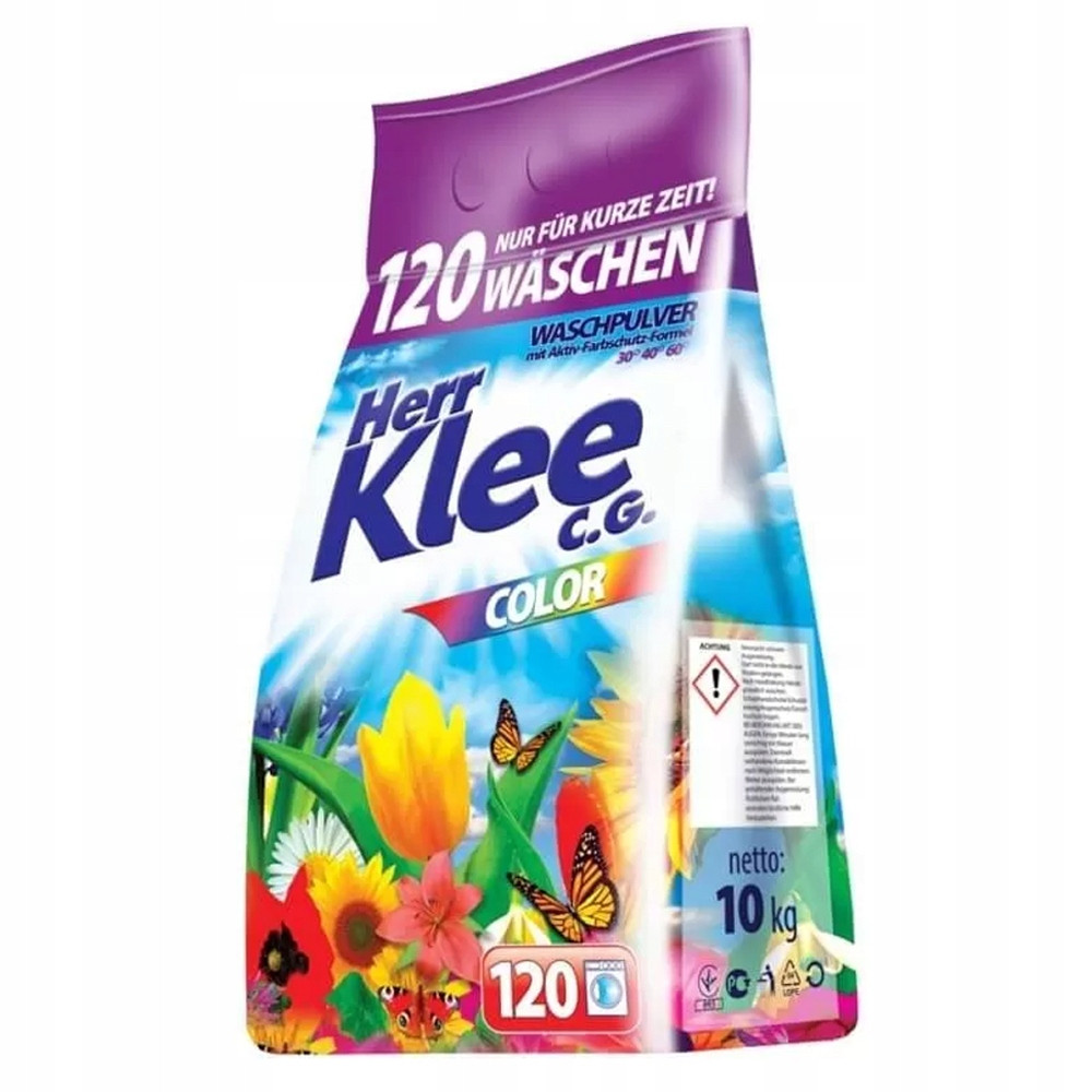 Herr Klee prášek na barevné prádlo 10 kg