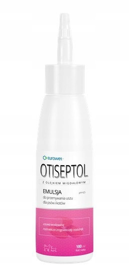 Eurowet Otiseptol Platinum Do Uší 100ml