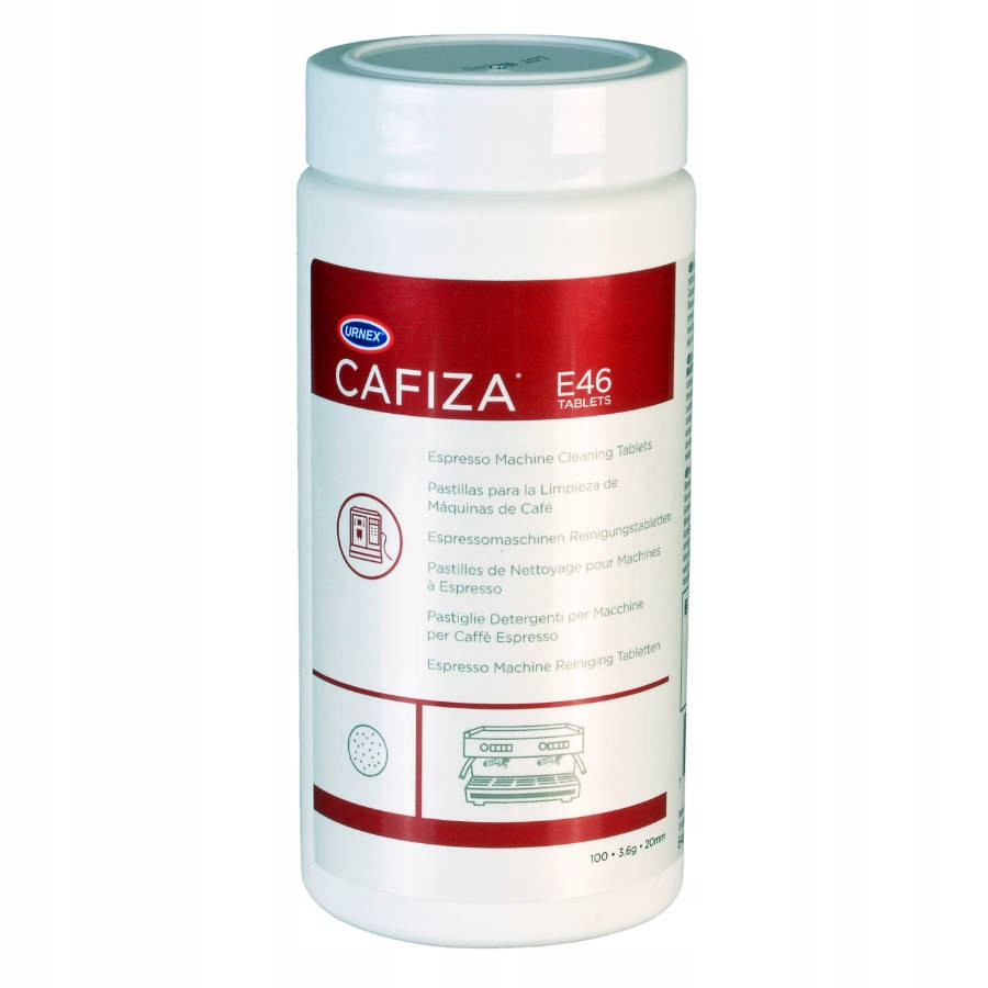 Urnex Cafiza čistící tablety 100 ks x 3,6g.