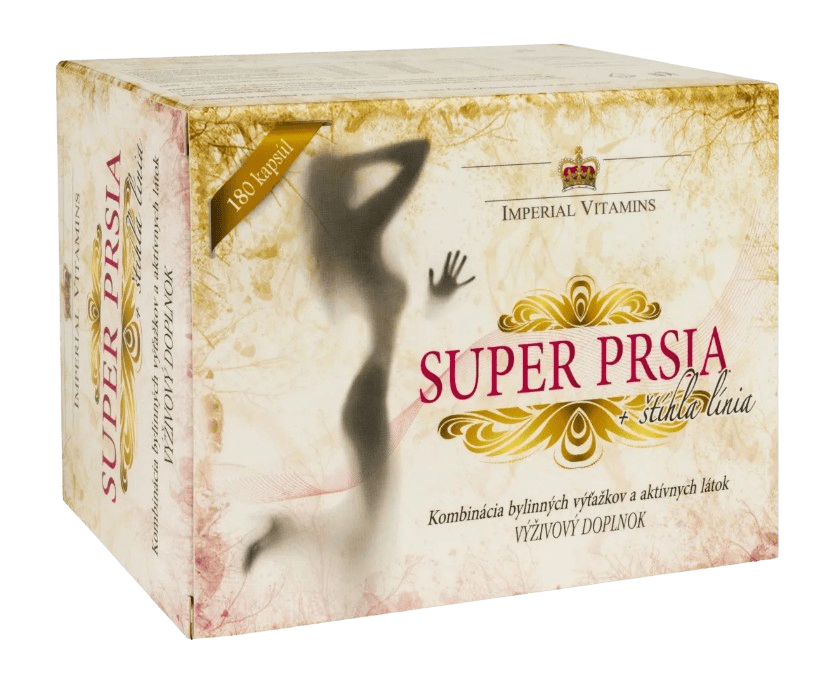 IMPERIAL VITAMINS Super prsa + štíhlá linie pro ženy 180 kapslí