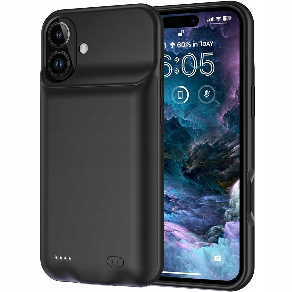 Pouzdro S 7000mAh Baterií Pro Iphone 16 Kryt Powerbanka Case